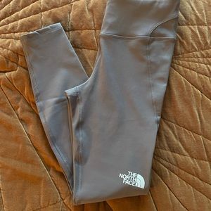 NEW The north face light purple leggings